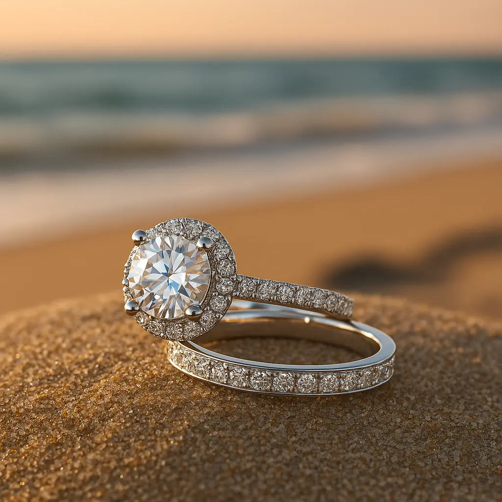 Top Moissanite Engagement Rings You Can Buy in the UK - Styles & Benefits